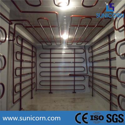 China Commercial Walk In Blast Freezer Deep Frozen Powered Refrigeration System For Meat for sale