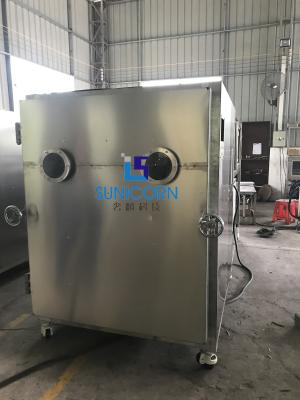 China Stainless Steel Vacuum Freeze Dryer Air Cooled With PLC Control System for sale