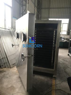 China 100kg Input Capacity Industrial Freeze Dryer 380V 3phase 50Hz With 580mm*1290mm Shelf for sale