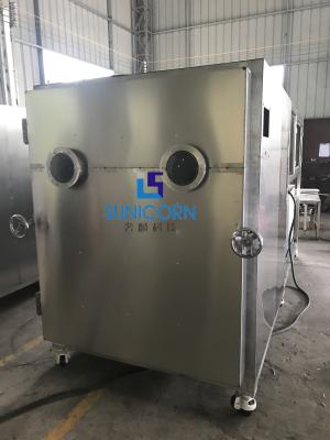 China Commercial Freeze Dry Machine , Vacuum Pump Freeze Dried Fruit Machine for sale