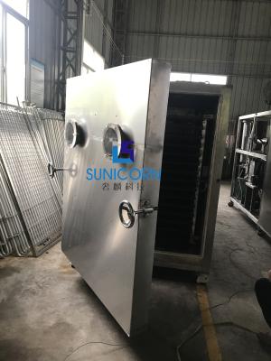 China High Performance Industrial Freeze Dryer 304 Stainless Steel Material 3500*1400*2400mm for sale