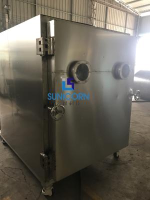 China 10 Sqm 100kg Vacuum Food Freeze Drying Machine CE Certificate For Herbal Drying for sale