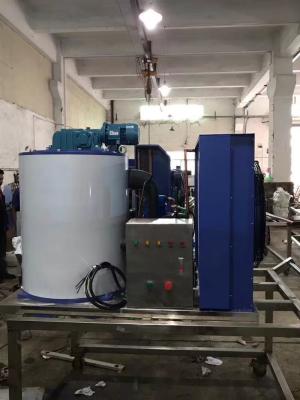 China Refrigerante comercial de la máquina de hielo de la escama R404/R22 para el enfriamiento concreto en venta