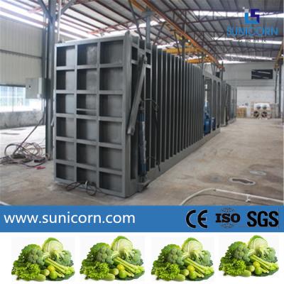 China Commercial Vacuum Cooling Machine 6 Pallet With Most Efficient Cooling System for sale