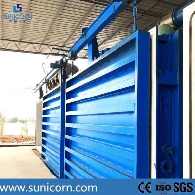 China Evaporative Cooling Vacuum Cooling Machine 12 Pallets With Leybold Vacuum Pump for sale