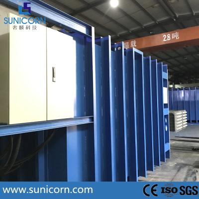 China Blue 2 Pallets Pre Cooling Machine , Advanced Vacuum Cooling Technology for sale