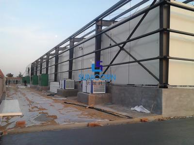 China Sunicorn Walk In Cold Room Warehouse Refrigeration For Food Processing And Storage for sale