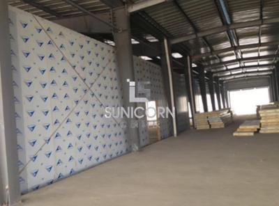 China OEM Design Walk In Cold Room Freezer Low Temperature For Onion Storage for sale