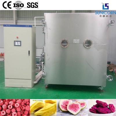 China 75Kw Industrial Freeze Dryer 200 - 440V 3P 50-60Hz Corrosion Resistance for sale