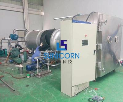 China Bird'S Nest Industrial Freeze Dryer 75Kw Power With Leybold Vacuum Pump for sale