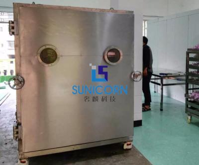 China Vacuum Pump Industrial Freeze Dryer , Freeze Drying In Pharmaceutical Industry for sale