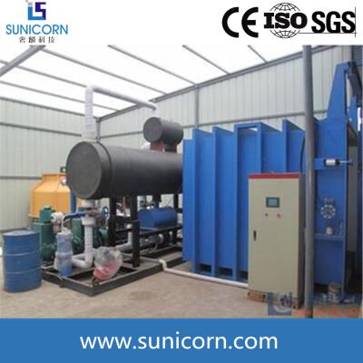 China Fast Cooling Vacuum Cooler Evaporative Cooling Condenser Type 4500*1800*2400mm for sale