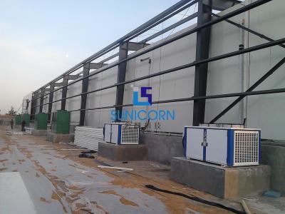 China Personalized Multipurpose Commercial Walk In Freezer , Prefabricated Cold Storage Rooms for sale