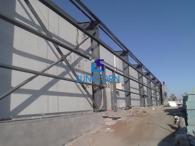 China PU Sandwich Panel Prefabricated Walk In Cooler 380V/3P/50Hz With PLC Control for sale