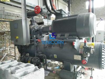 China Freon refrigeration system for high temperature cold room with Bitzer compressor en venta