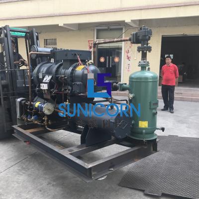 China Large Specific Heat CO2 Secondary Refrigeration System For Walk In Cold Room for sale