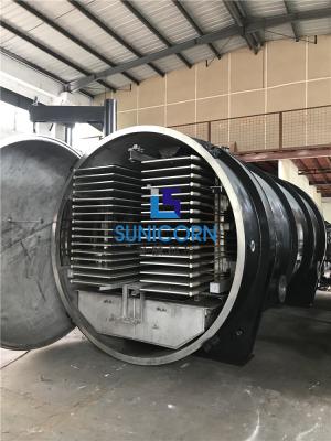 China 100sqm 1000kg capacity customize large vacuum freeze dryer for food drying machine for sale