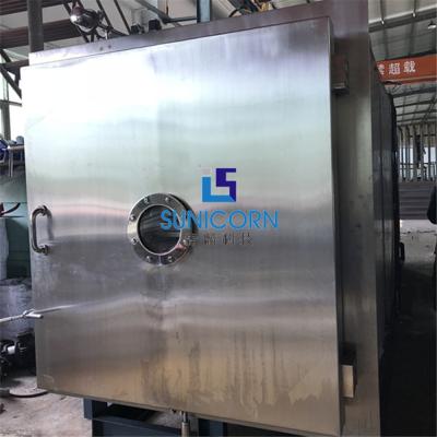 China 100kg 10sqm vacuum freeze dryer for herbal, freeze drying machine, Lyophilizer for sale