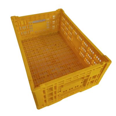 China Strong box used in plastic turnover crate Bangalore stackable and stackable crates for sale