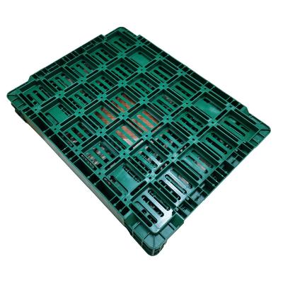 China New Design Folding Mesh Crate Plastic Mobile Boxes 600*400*120 For Sale for sale