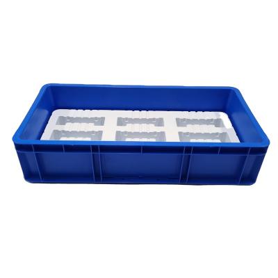 China ABS Manufacturer of Custom Plastic Pallets Trays for Automated Production Lines of Electronic Components for sale