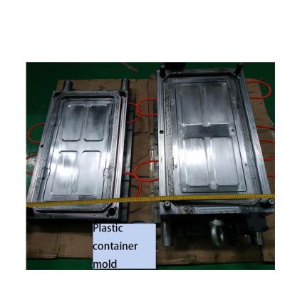 China JSD industry plastic crate mold makers and mass production for sale