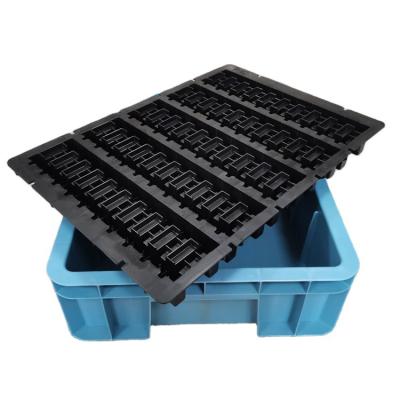 China Food Grade Solid Plastic Eu Industry Custom Packing Crate PP Shipping Boxes Mold for sale