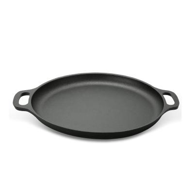 China Non Stick Heavy Duty Cast Round Pizza Pan for sale