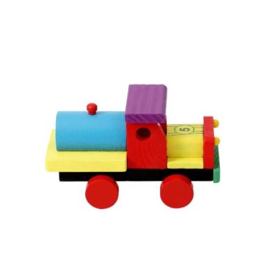 China Cartoon Toy Popular many styles of wooden construction construction truck children's toys for sale