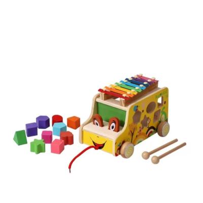 China Child Educational DIY Toy 2022 New High-quality Multifunctional Piano Sleeve Toys Four Styles Colorful children's early education game toys for sale