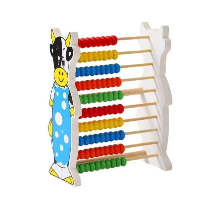 China Eductional Kid Toys High quality children's math educational toys Three animal styles Computing rack learning tools for sale