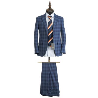 China Different Styles Breathable Navy Stripe Male Mens Suits 3 Piece Slim Fit For Men 2021 for sale