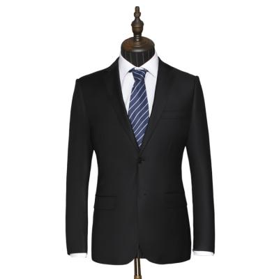 China 2021 Black and Comfortable Blazer Men's Breathable Box Paper Contact Suits Tailor Suits for sale