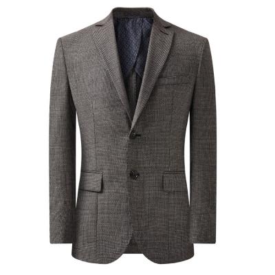 China Breathable AI YI Mei Wool Autumn And Winter Classic Suit Slim Fit Mens Suits For Men for sale