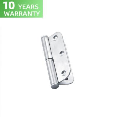 China Concealed Door Hinges Stainless Steel 304 Matte Adjustable Heavy Duty Hinges for Gates en venta