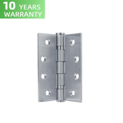 China CoolSize listed Long life stainless steel 2 ball bearing 4.5 inch door hinge for sale