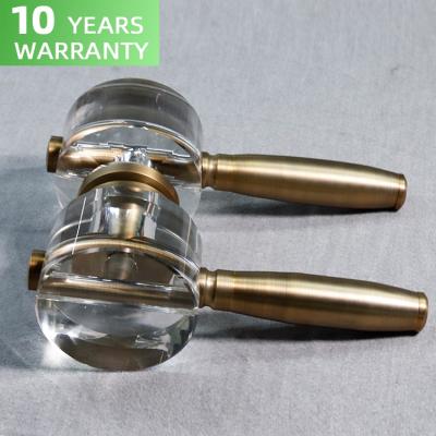 China CoolSize High quality stainless steel cabinet hardware crystal handles for sale