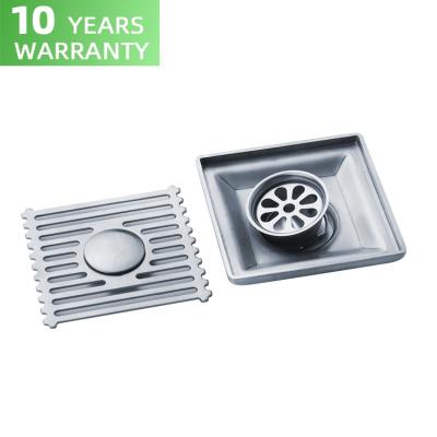 China Wholesale The Sink Drain Square Bathroom Shower Floor Drain for sale