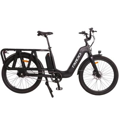 China Aluminum Alloy Rundo 20 Inch Folding Fat Tire Battery Fold Cycle Electric Bike 12v Electric Bike Battery for sale