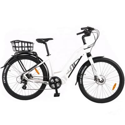 China aluminum alloy rundo 27.5 inch electric bike e bike 26 cheap in 500w cruiser electric bike for sale