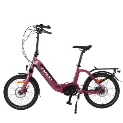 China Rundo 20inch Fat Tire Folding Fat Bike New Standard Electric Fat Speed ​​Electric Bike 3000w for sale