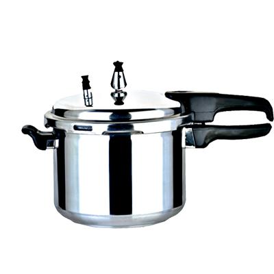 China Hotel 9L Home Kitchenware Pots Multi Sustainable Used Aluminum Pressure Cooker 26cm for sale