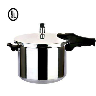 China Sustainable 5 Liter Multi-Safety Cookware Polished Pressure Cooker Safety Valve For Cooking 20CM for sale