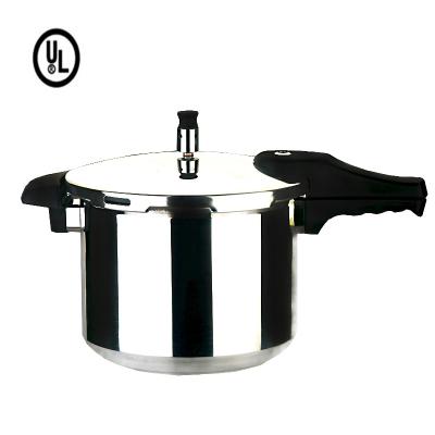 China High Quality Viable Kitchenware 5.7L Cheap Mirror Polished Commercial Pressure Cooker 20CM for sale