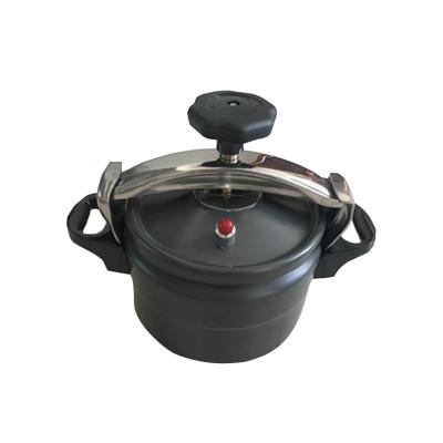 China 3L Sustainable High Quality Aluminum Hard Anodized Pressure Cooker Eco-Friendly 18cm for sale