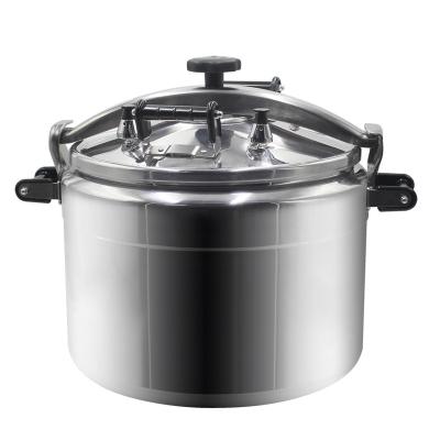 China Viable Cheap 40L Mirror Polished 40L Explosion Proof Commercial Pressure Cookers for sale