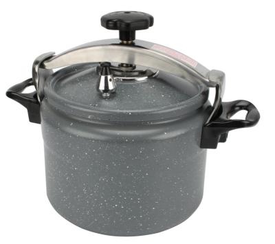 China Sustainable Hot Sale 8L Customized Safety Cooking Explosion Proof Aluminum Pressure Cooker for sale