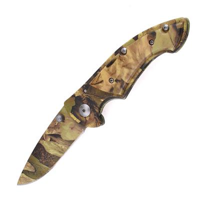 China Easy Carry Stainless Steel Blade Outdoor Camping Survival Hunting Fish Out of Door Knife Knives High Quality Folding Knife In Folding for sale