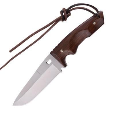 China Best Outdoor Camping Non-variable Hunting Fixed Blade EDC Tactical Fixed Knife Survival Military High Quality Handmade Hunting Fixed Knife for sale