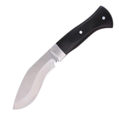 China Ebony Handle Fixed Blade Survival Fixed Blade Hunting Outdoor Hunting Camping Non-variable Multi-functional Fixed Knife Tool Tactical Knives for sale